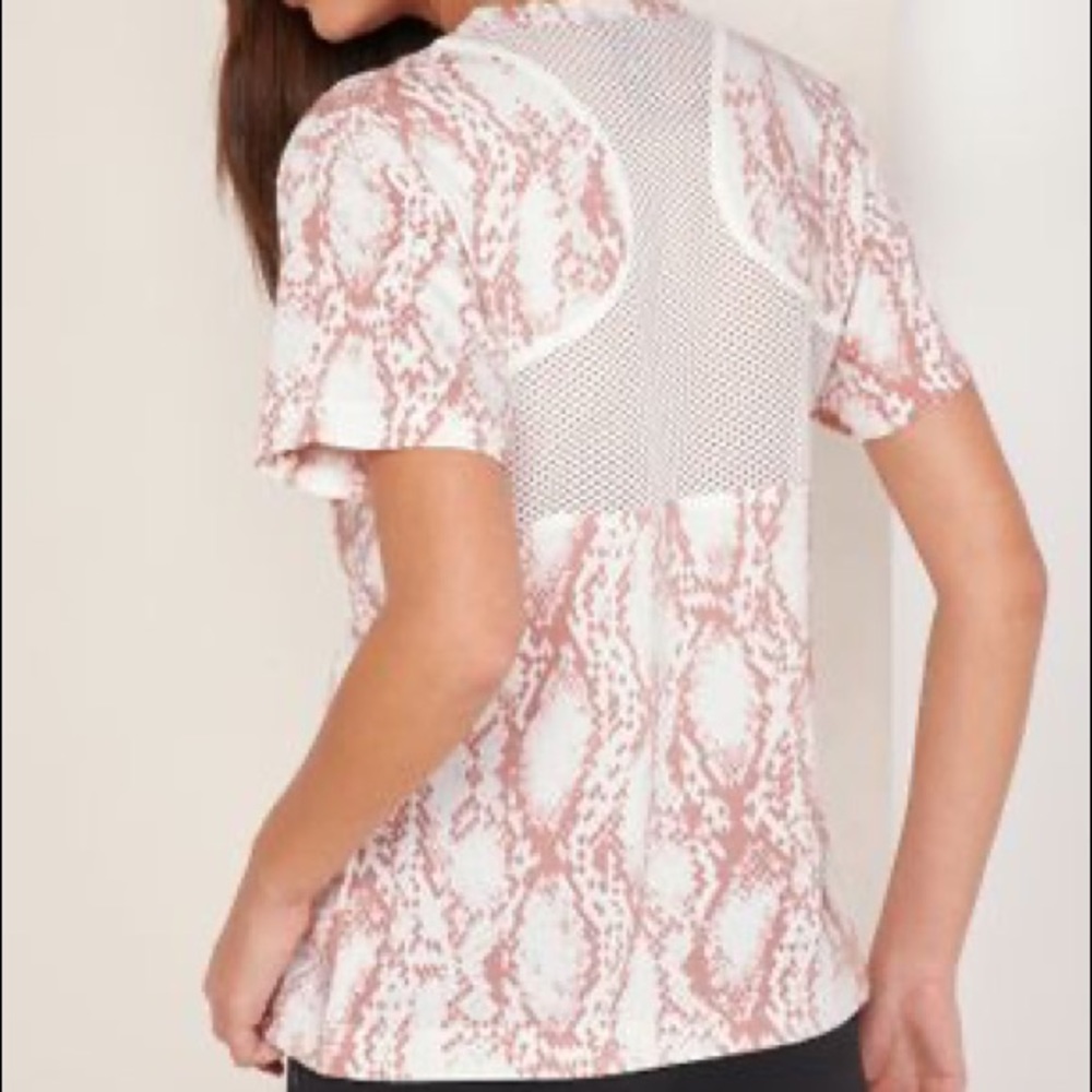 Adidas By Stella Mccartney Python Graphic T-Shirt… - image 3